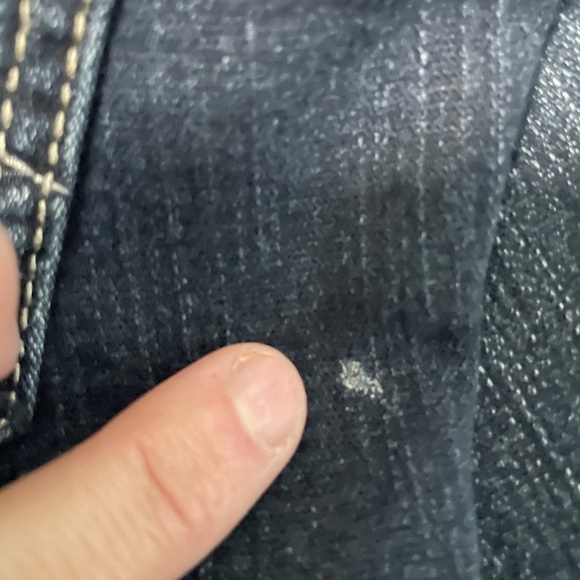 Silver bootcut jeans - Picture 3 of 3